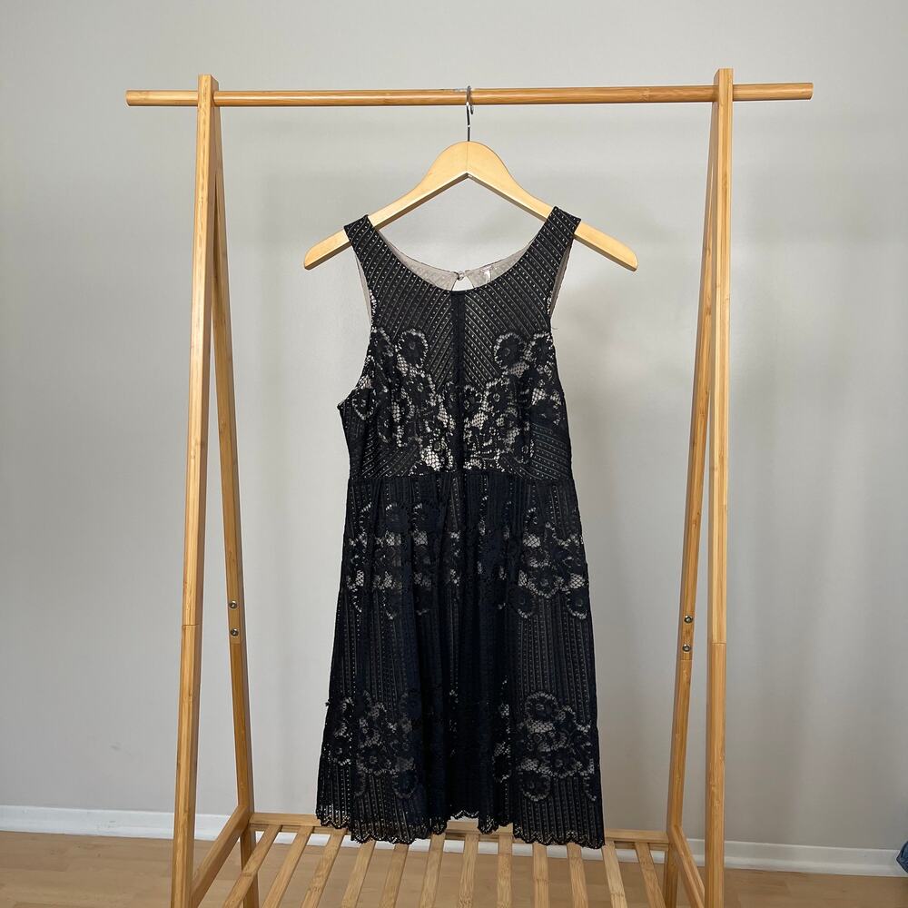 Free People • Rocco Dress Black Lace